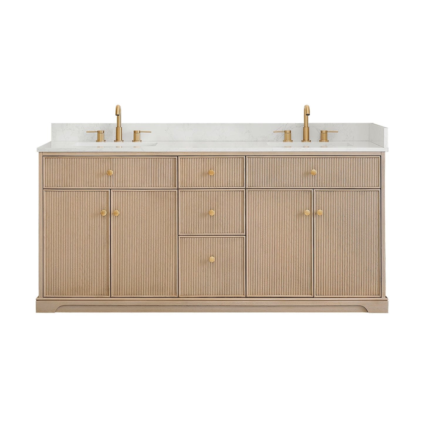 Barnett 36"/48"/60“/72" Single/Double Vanity with Top