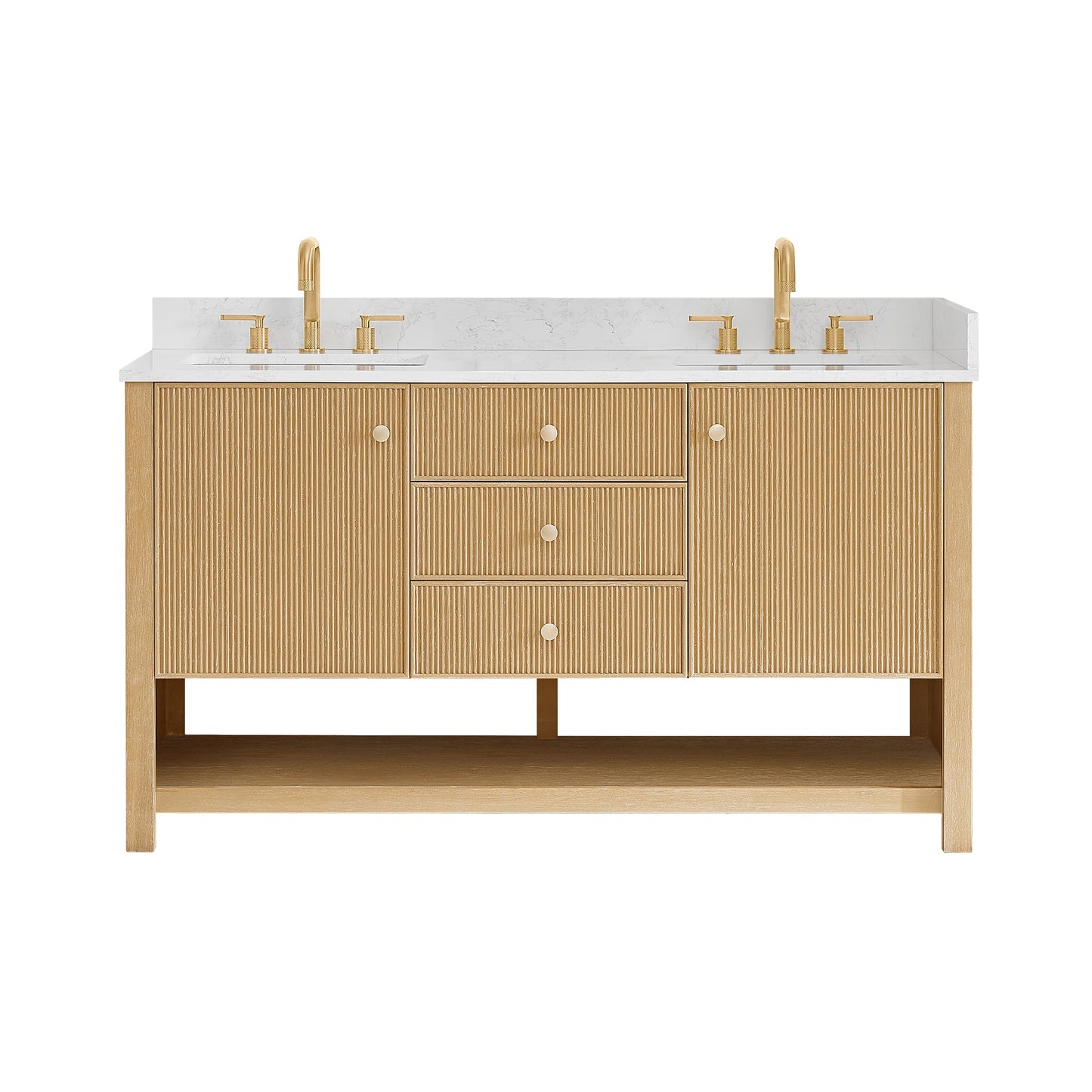 Cecil 36"/48"/60"/72" Single/Double Vanity with Top