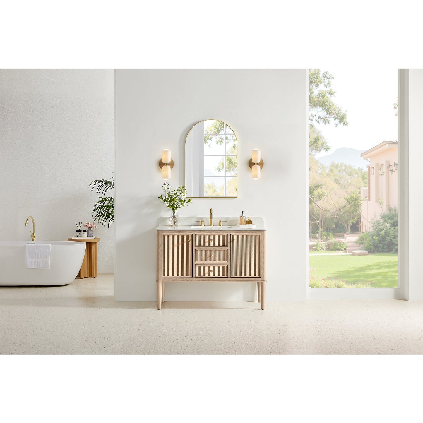 Blaise 48"/54"/60"/72" Single/Double Vanity with Top