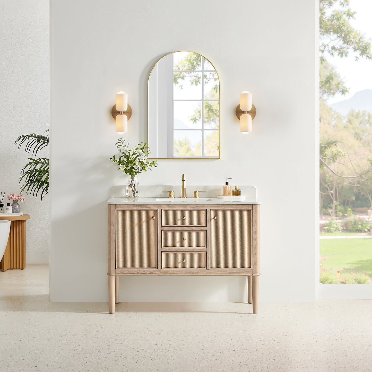 Blaise 48"/54"/60"/72" Single/Double Vanity with Top