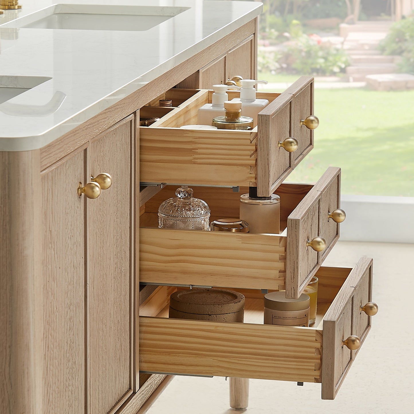 Blaise 48"/54"/60"/72" Single/Double Vanity with Top