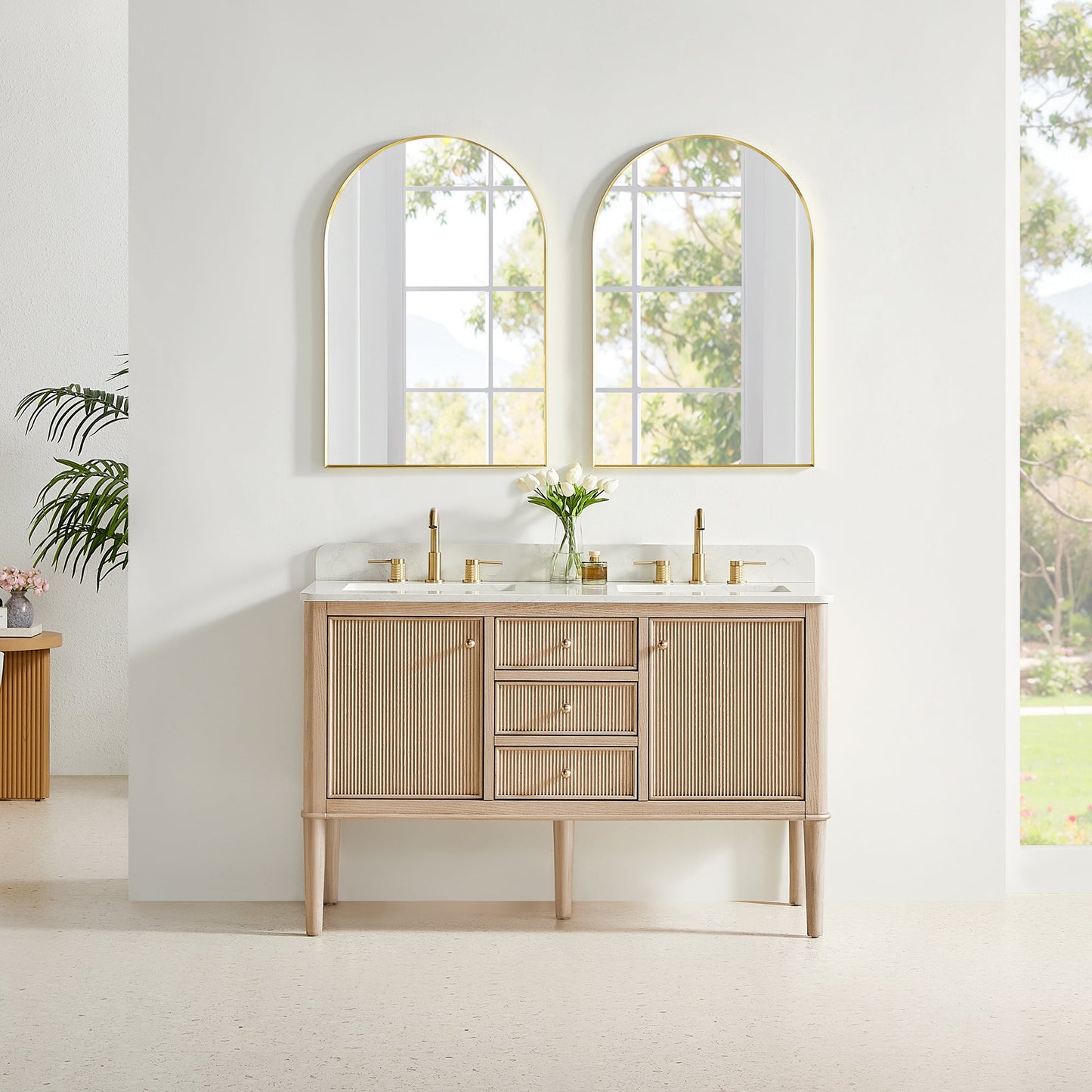 Blaise 48"/54"/60"/72" Single/Double Vanity with Top