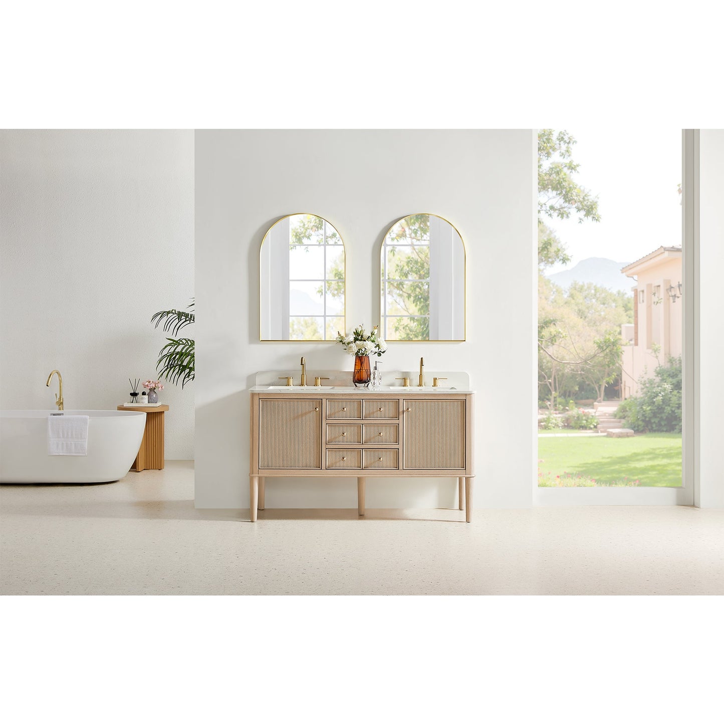 Blaise 48"/54"/60"/72" Single/Double Vanity with Top