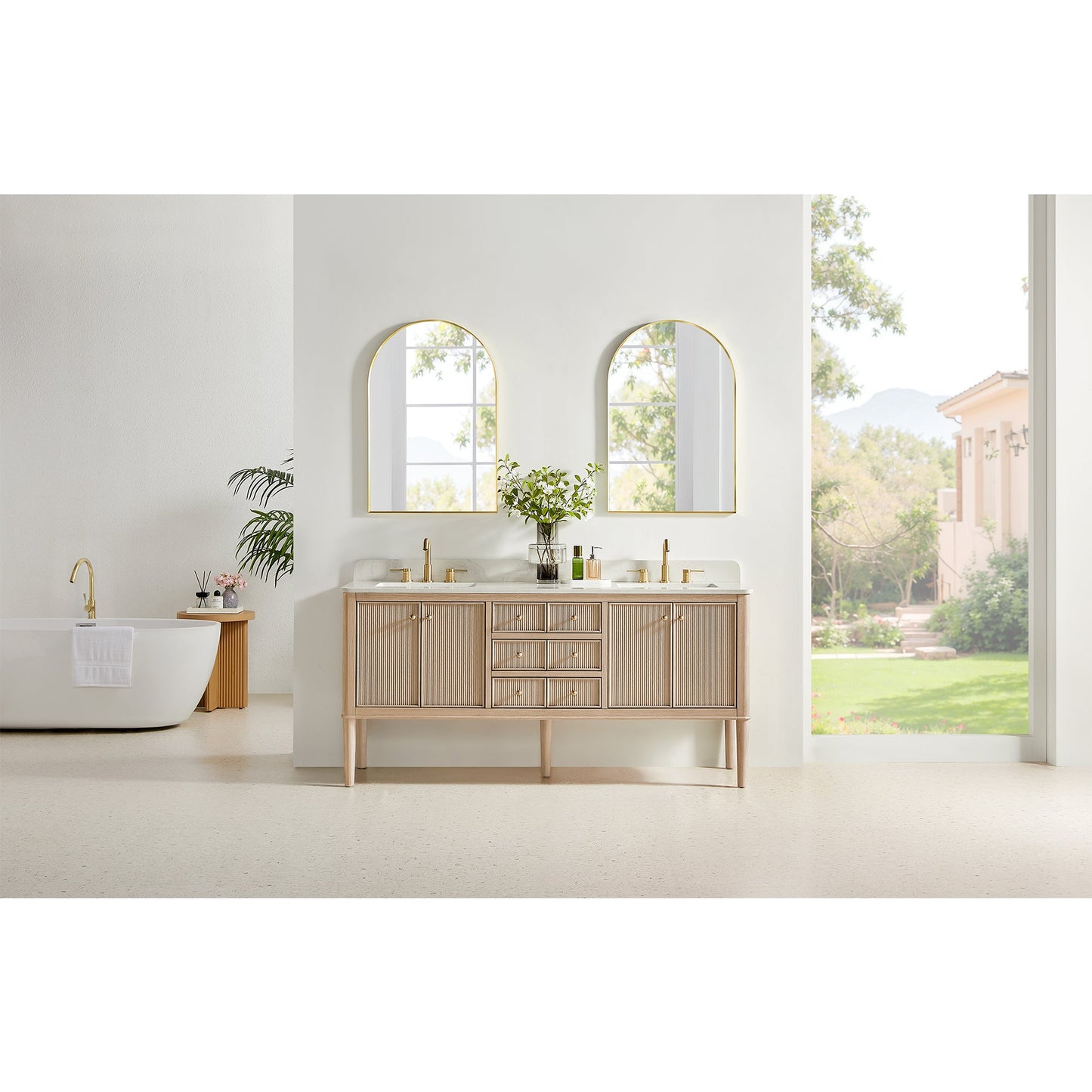 Blaise 48"/54"/60"/72" Single/Double Vanity with Top