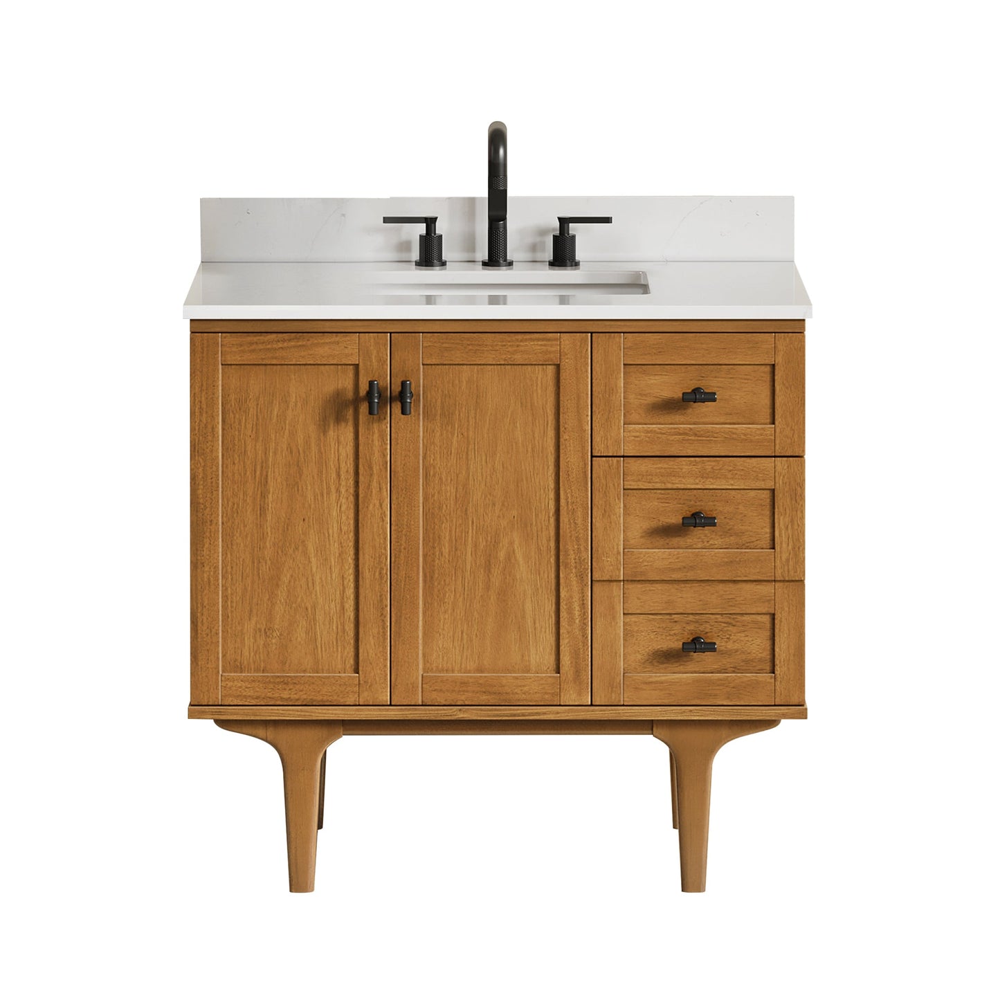 Orasia 36"/48"/60"/72" Single/Double Vanity with Top