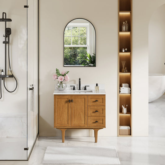 Orasia 36"/48"/60"/72" Single/Double Vanity with Top