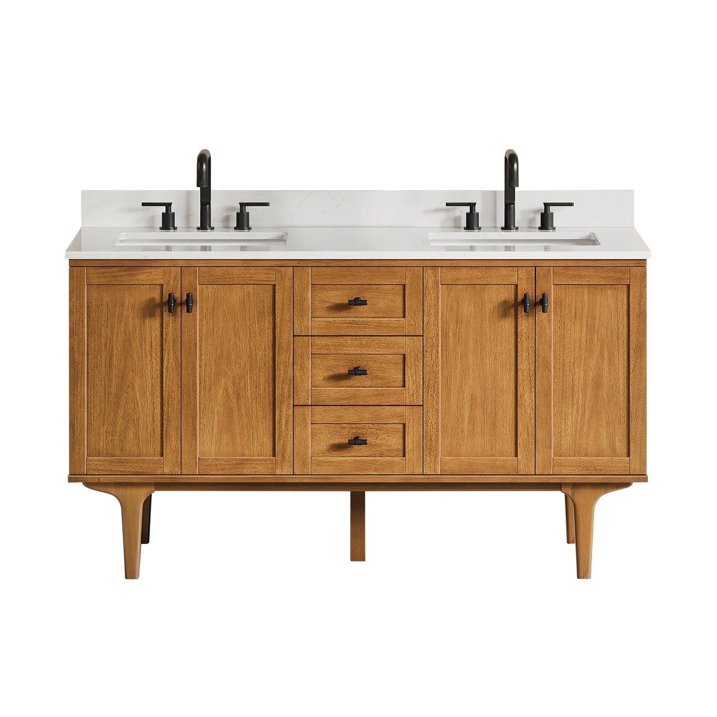 Orasia 36"/48"/60"/72" Single/Double Vanity with Top