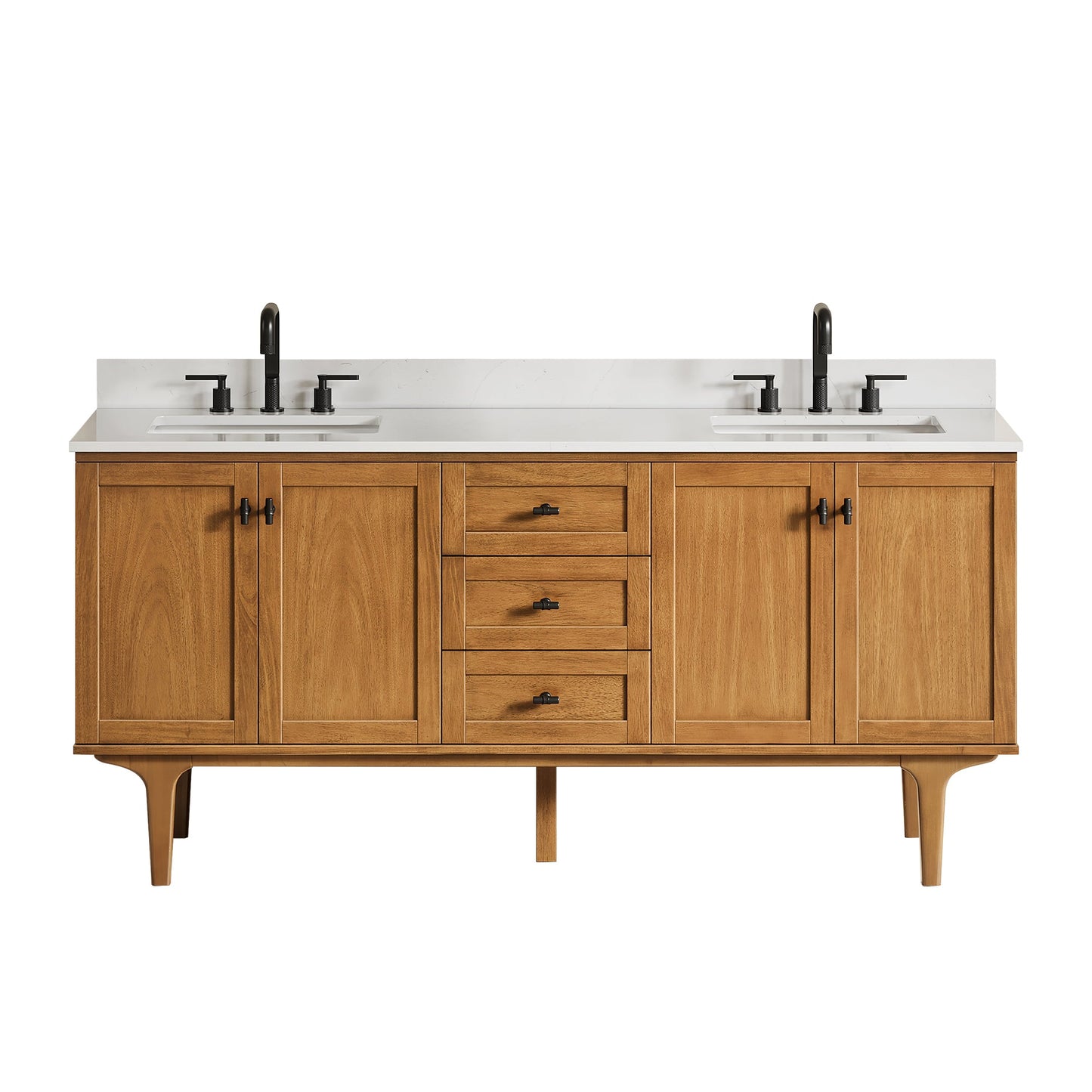 Orasia 36"/48"/60"/72" Single/Double Vanity with Top