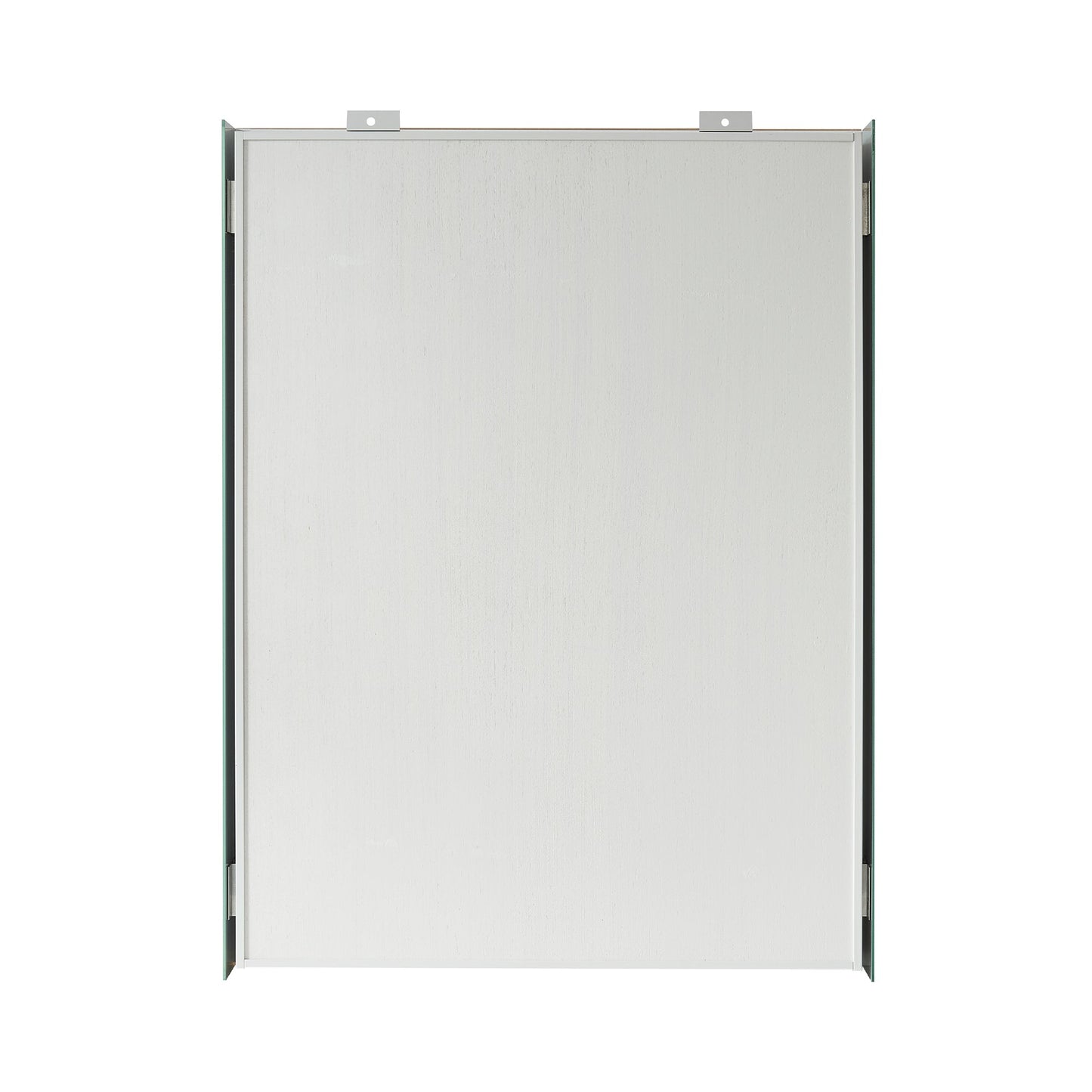 Bangalore 24" W x 31.9" H Rectangular Wood Framed Medicine Cabinet in Washed Ash Grey