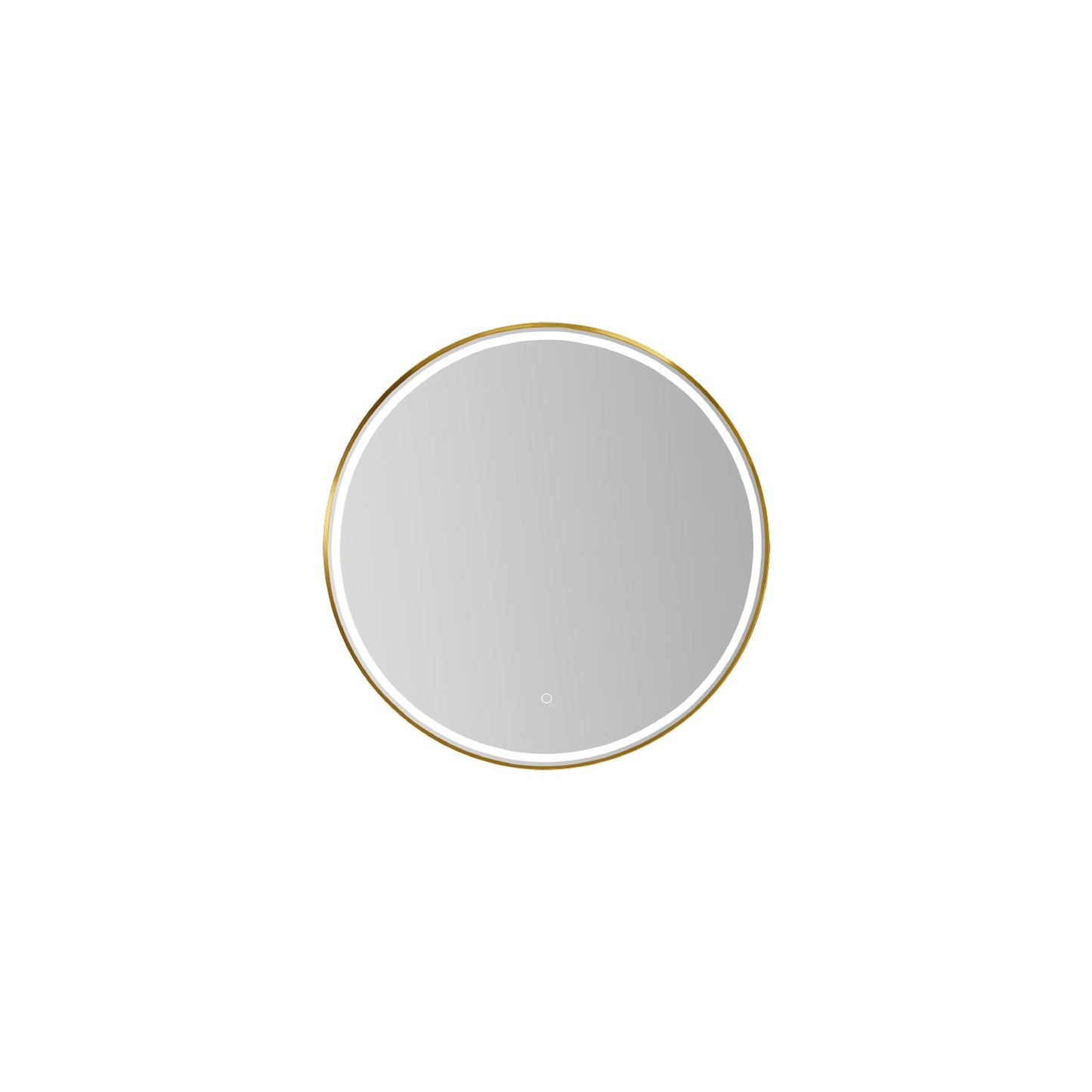 Campobasso 32" Round LED Lighted Accent Bathroom/Vanity Wall Mirror