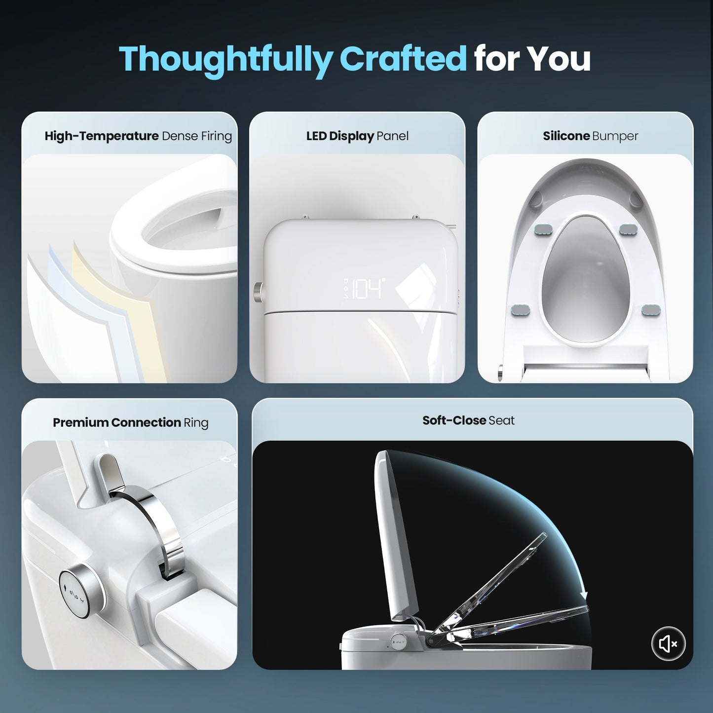 Madrid Smart Bidet Toilet MAX Version