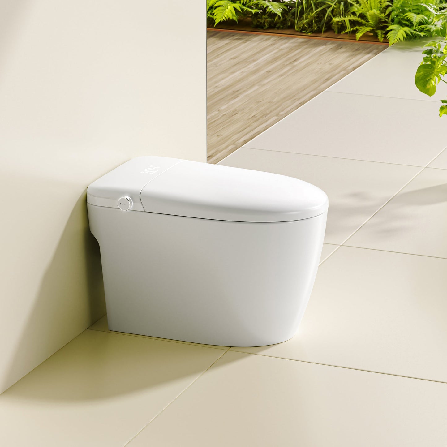 Madrid Smart Bidet Toilet MAX Version