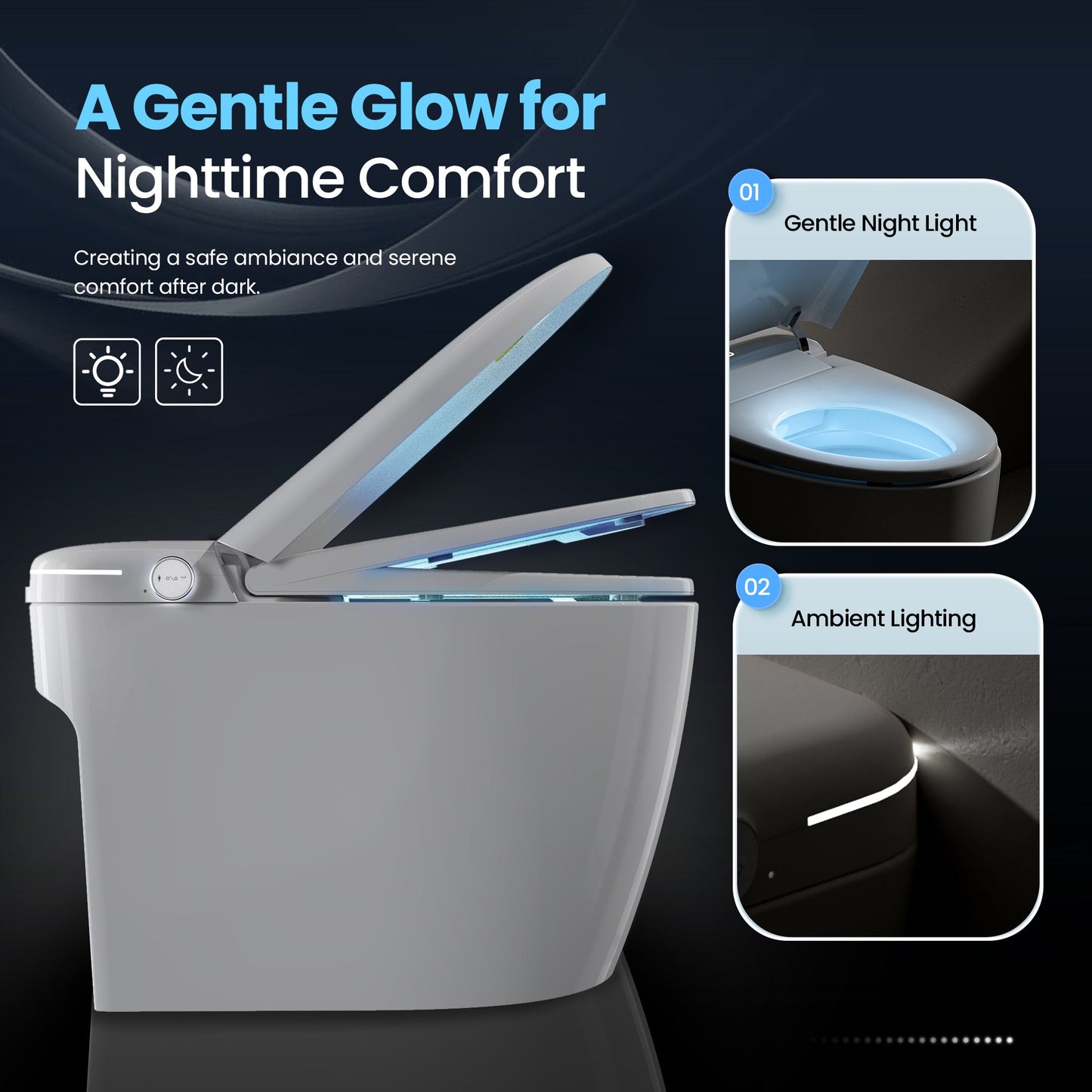 Madrid Smart Bidet Toilet ULTRA Version