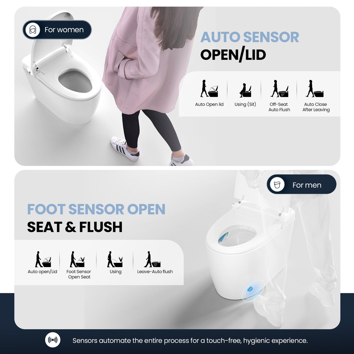 Madrid Smart Bidet Toilet ULTRA Version