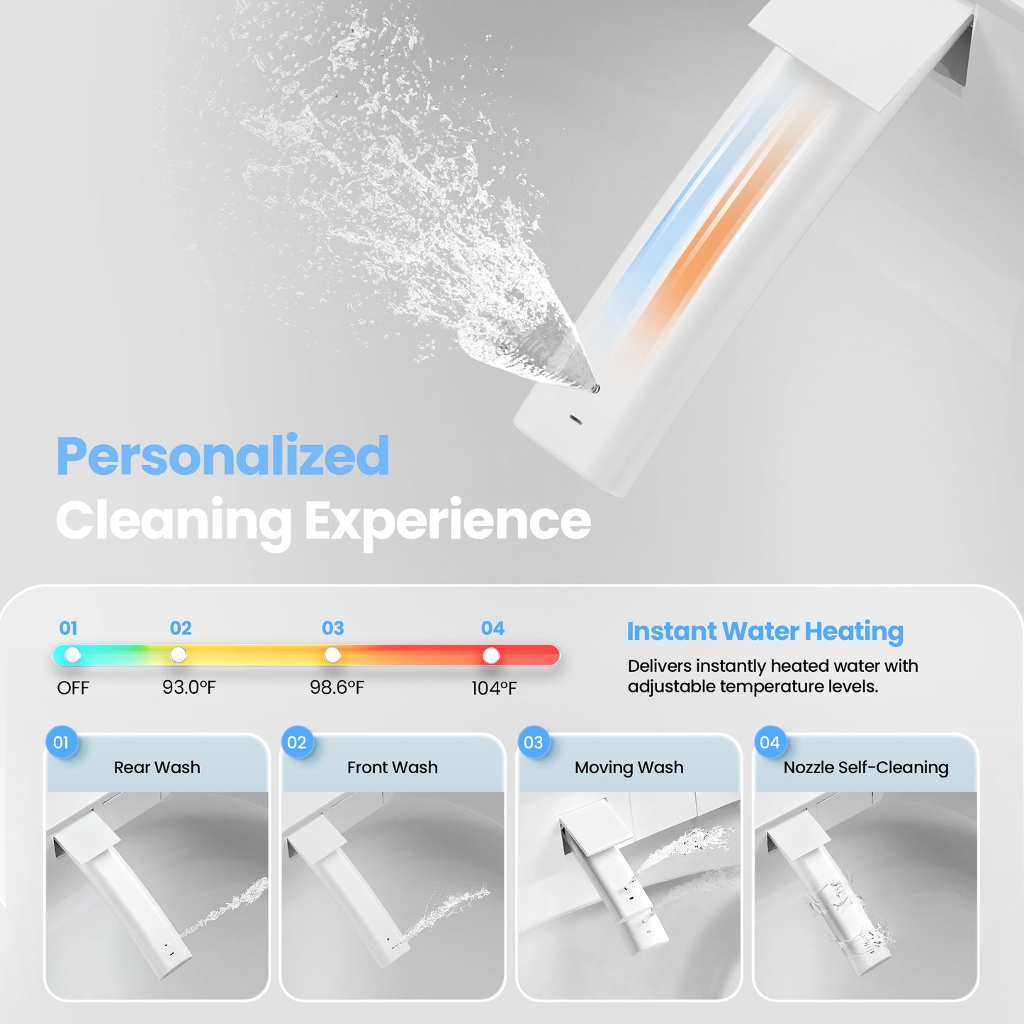 Madrid Smart Bidet Toilet ULTRA Version