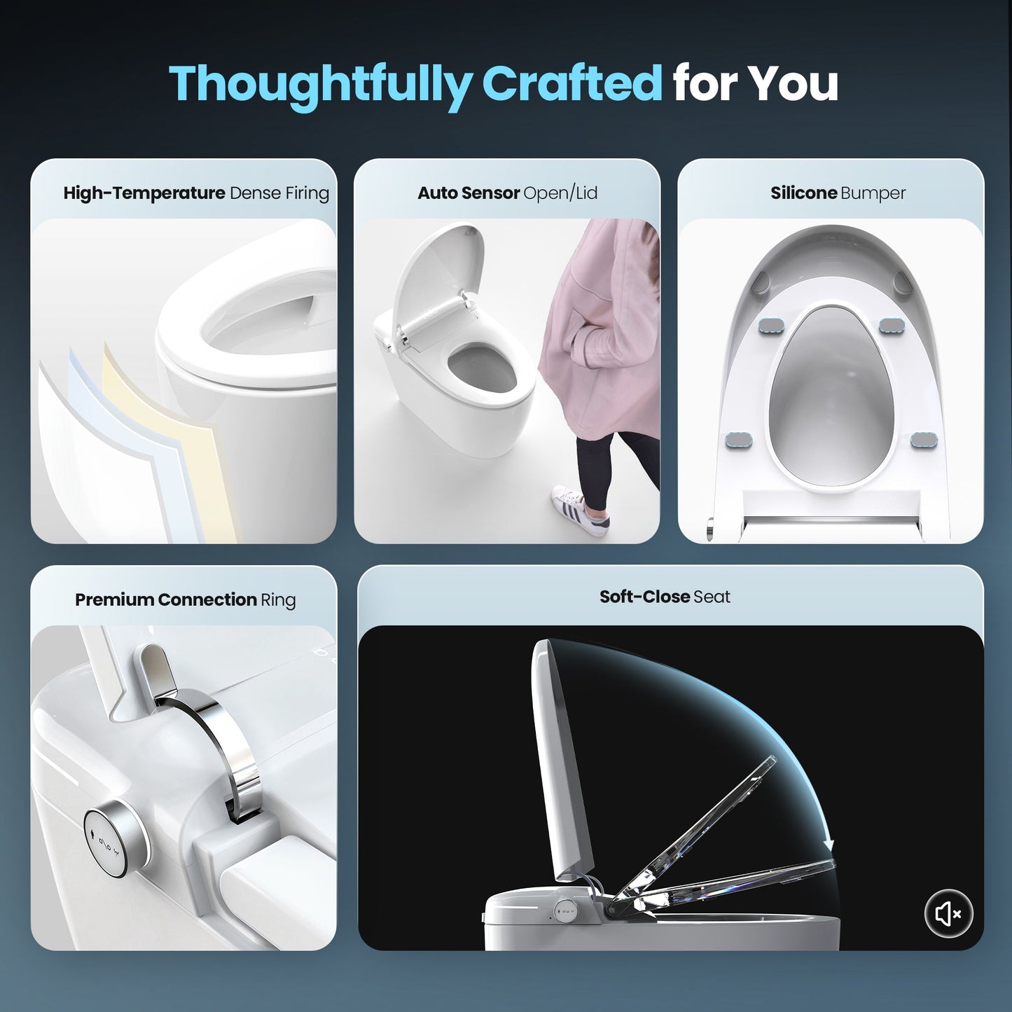 Madrid Smart Bidet Toilet ULTRA Version