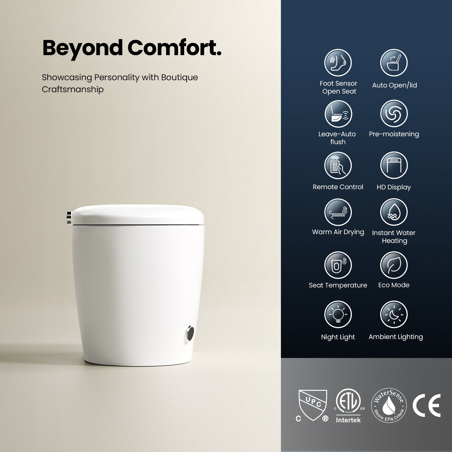 Madrid Smart Bidet Toilet ULTRA Version