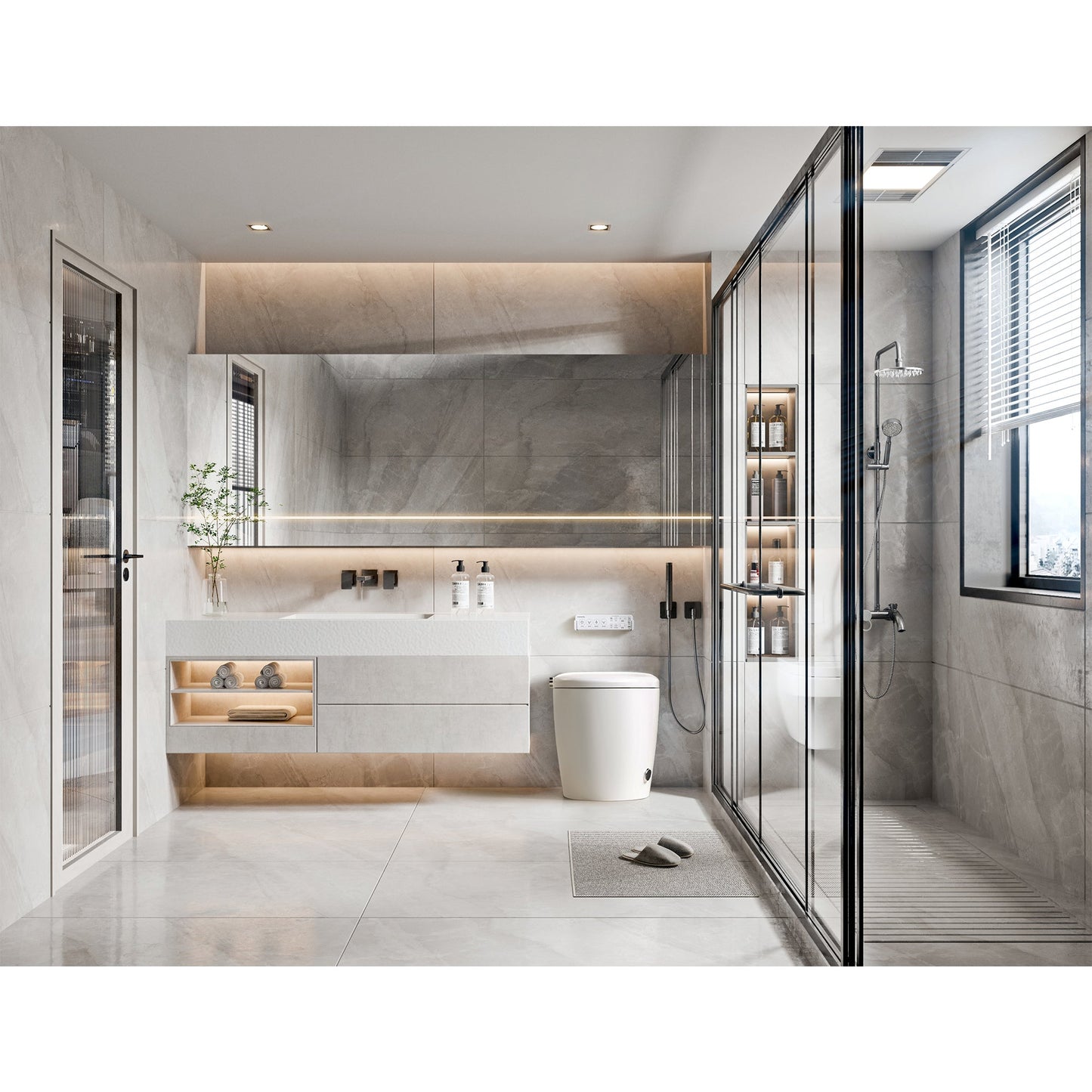 Madrid Smart Bidet Toilet ULTRA Version