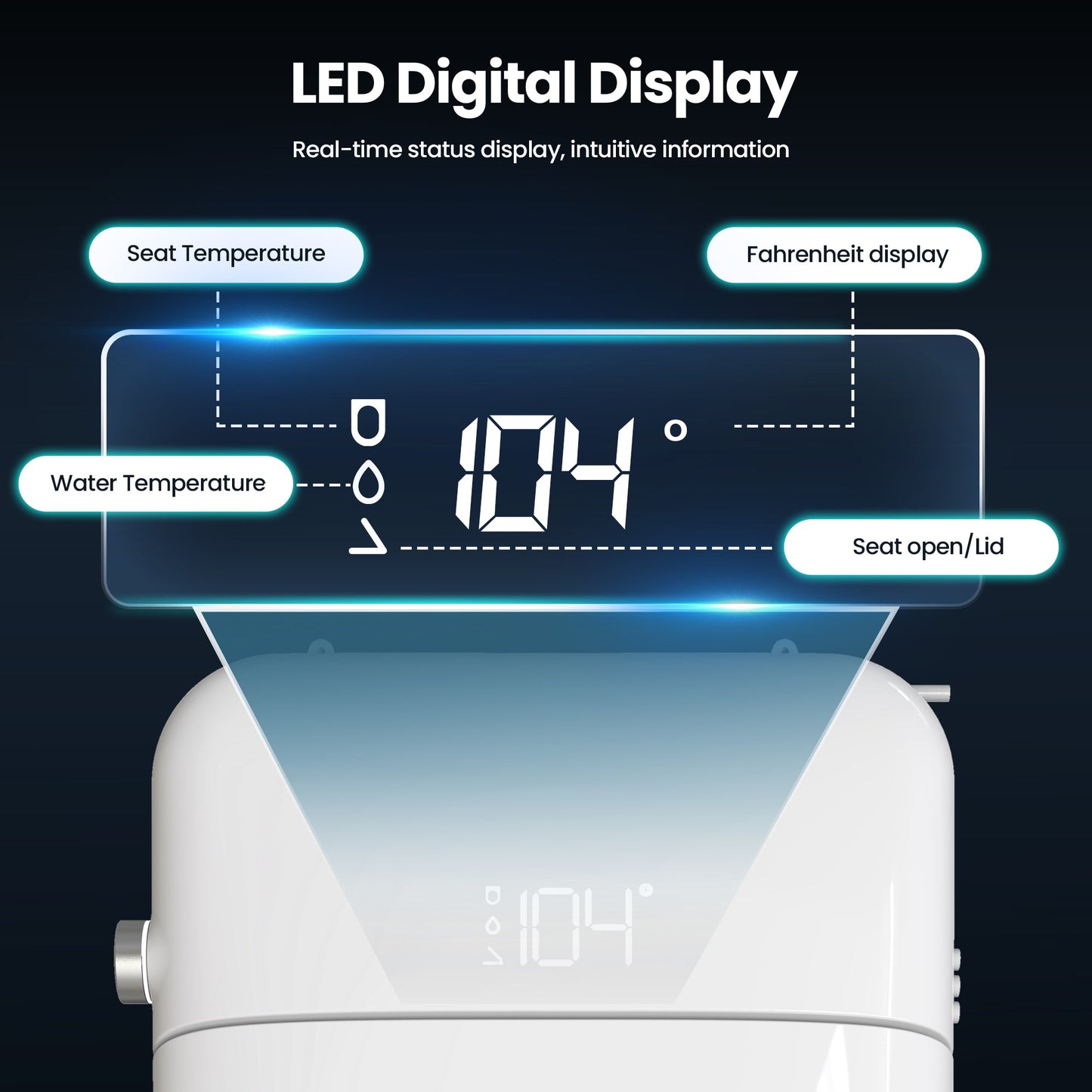 Madrid Smart Bidet Toilet ULTRA Version