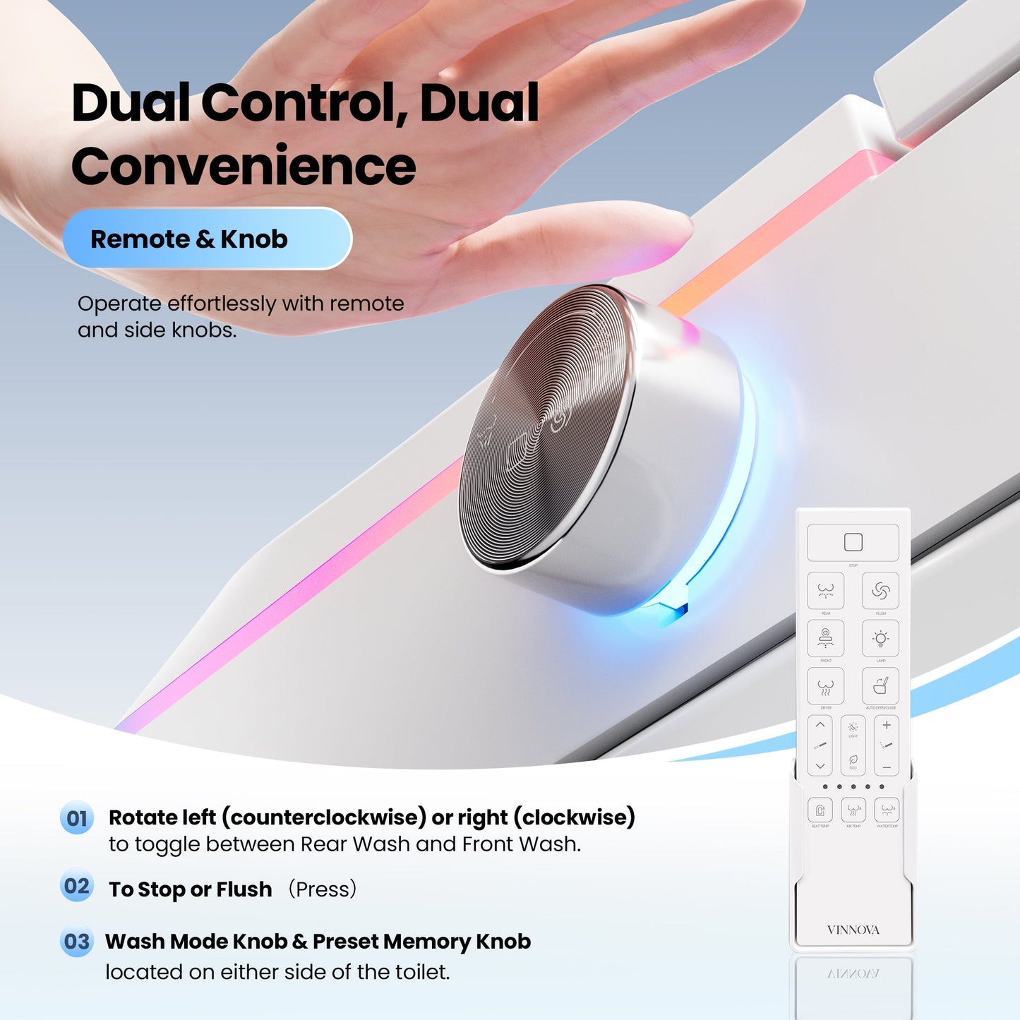 Zarautz Elongated  Smart Bidet Toilet MAX Version