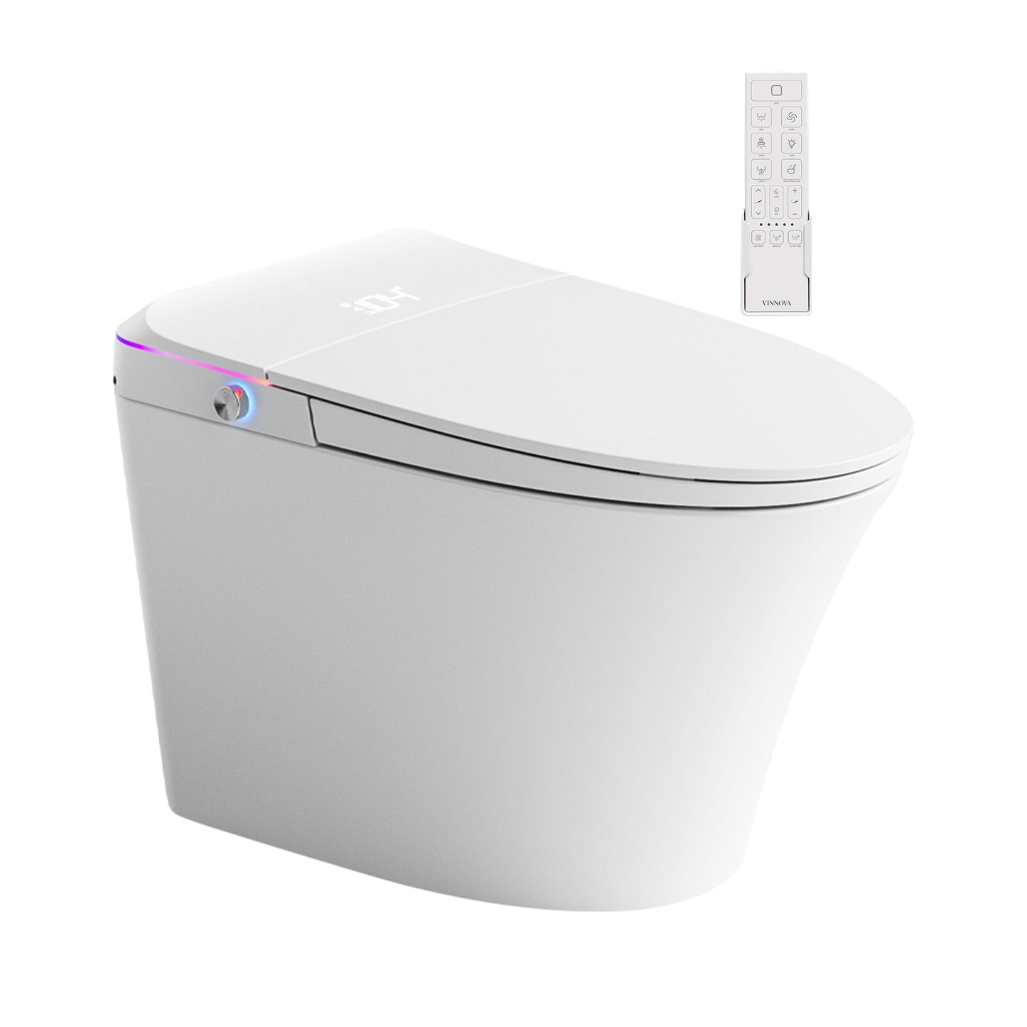 Zarautz Elongated  Smart Bidet Toilet MAX Version