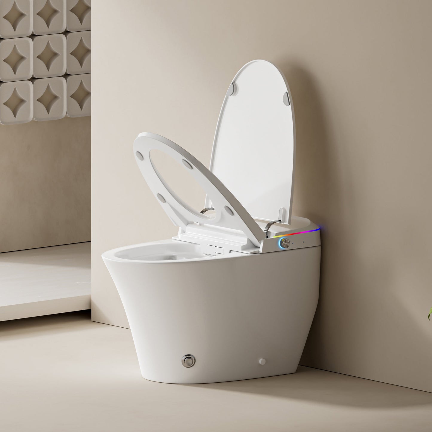 Zarautz Elongated  Smart Bidet Toilet MAX Version