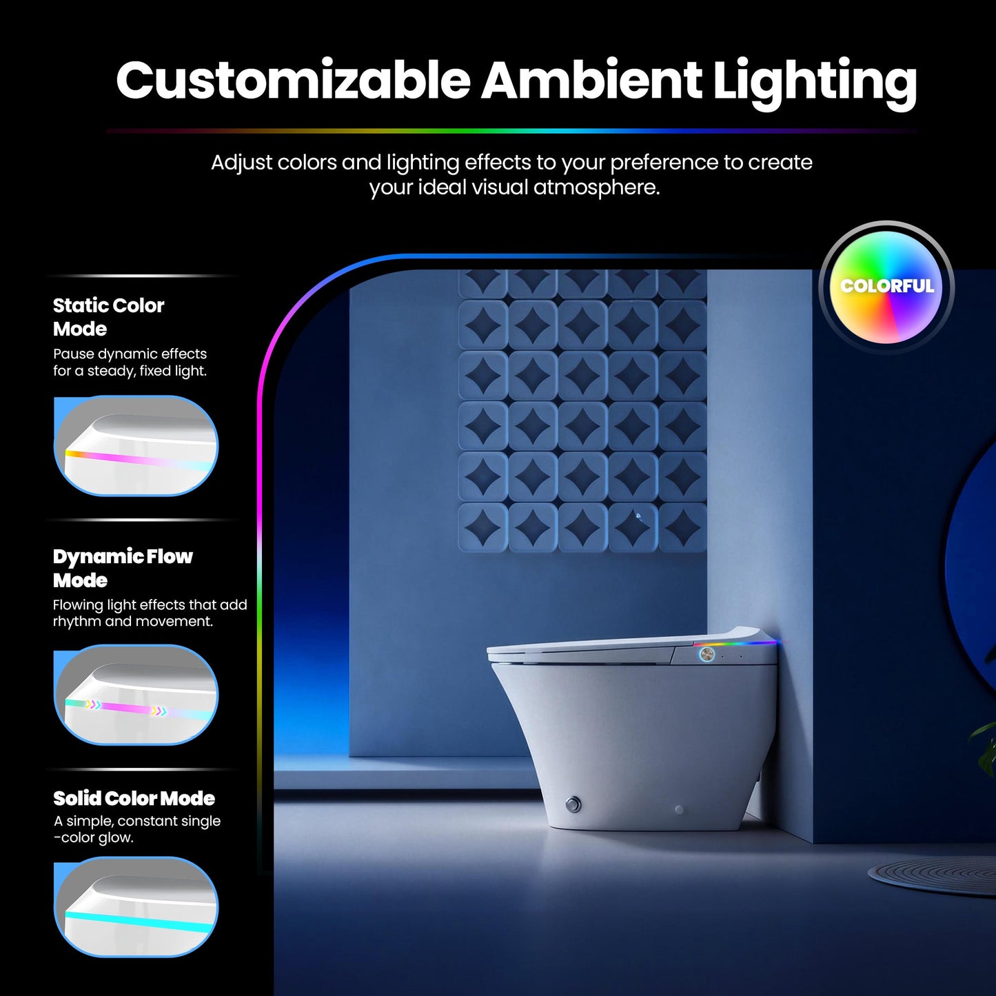 Zarautz Elongated  Smart Bidet Toilet ULTRA Version