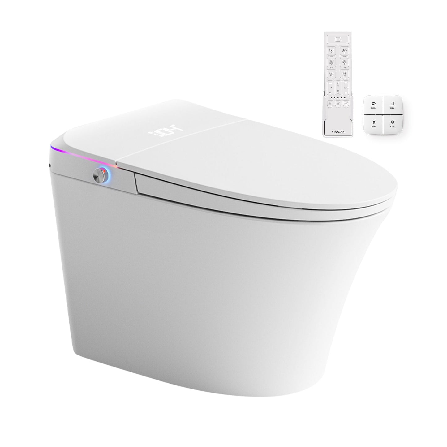 Zarautz Elongated  Smart Bidet Toilet ULTRA Version