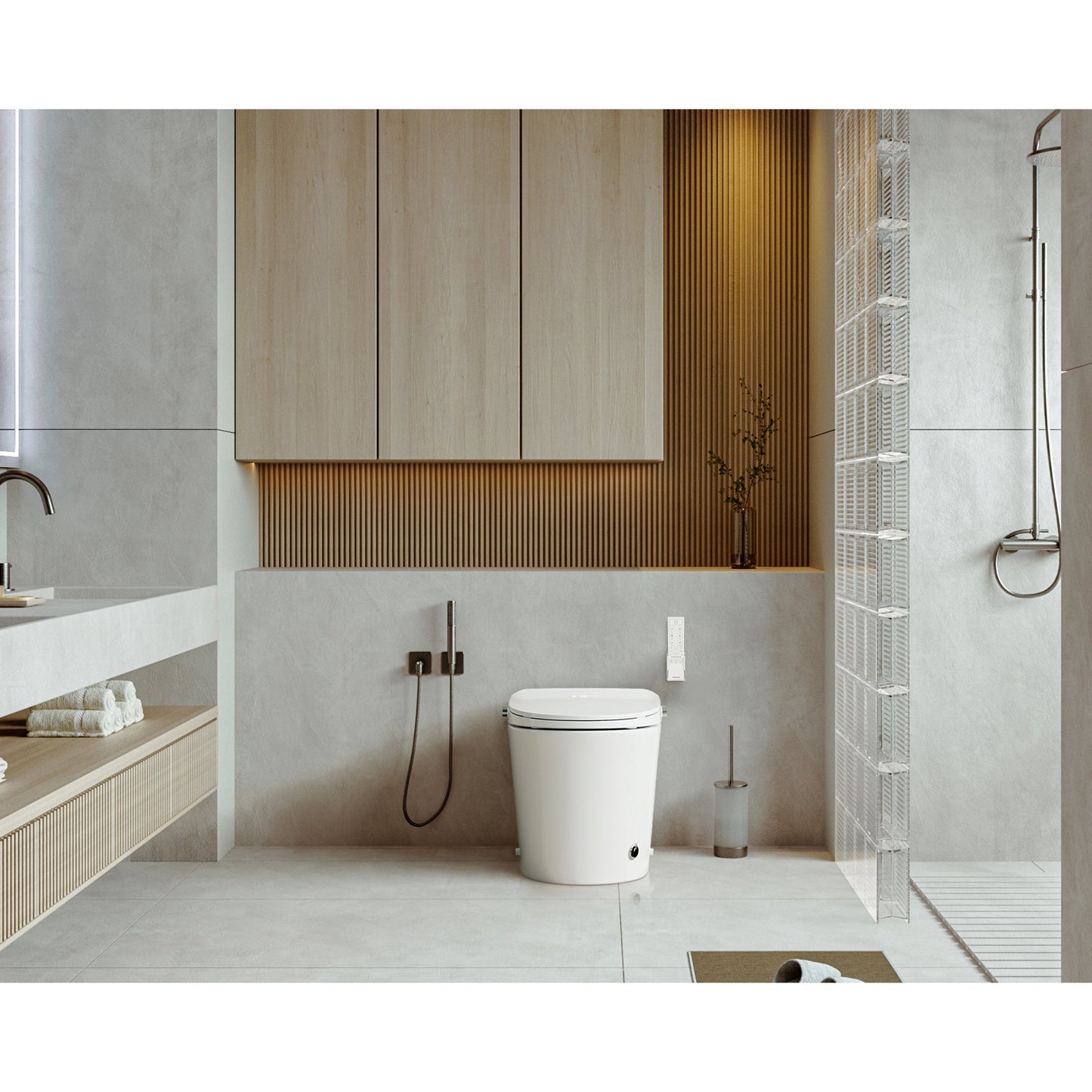 Zarautz Elongated  Smart Bidet Toilet ULTRA Version