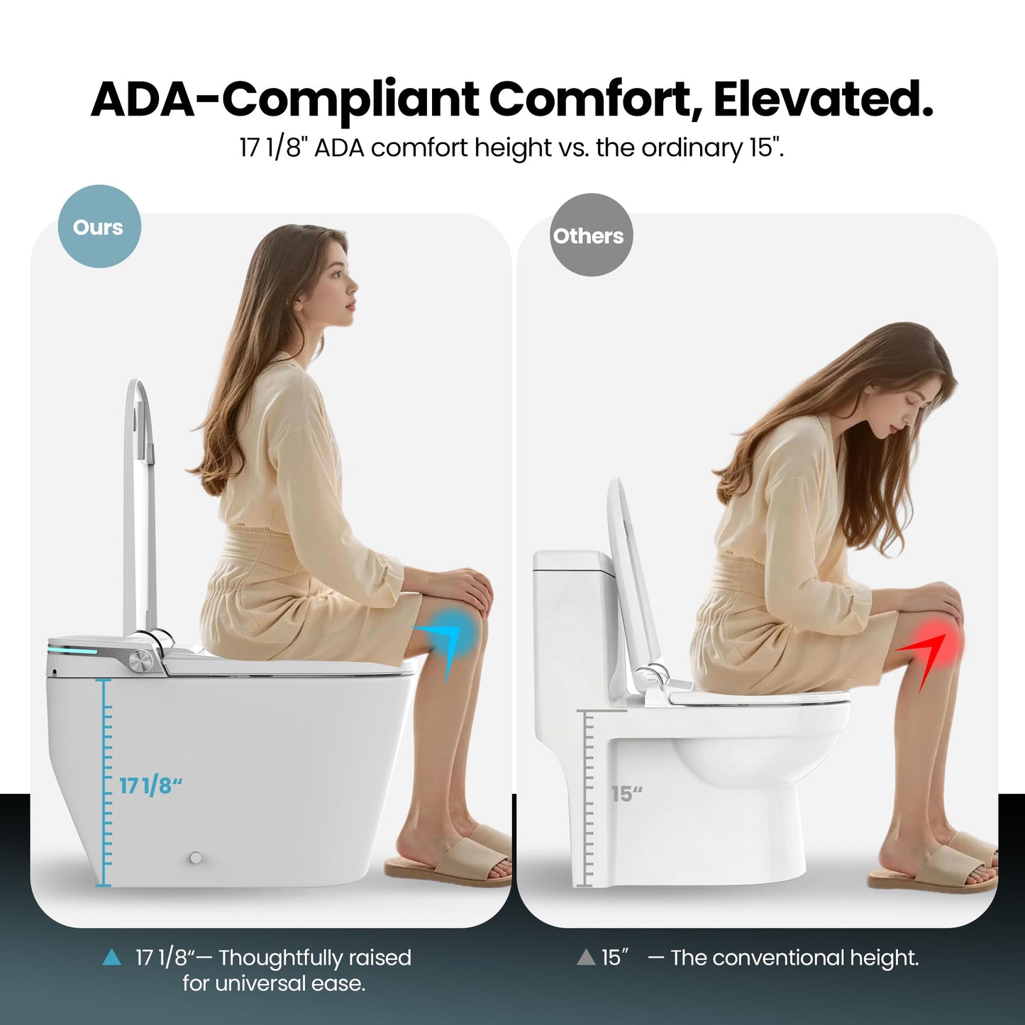 Yecla Elongated  Smart Bidet Toilet ULTRA Version