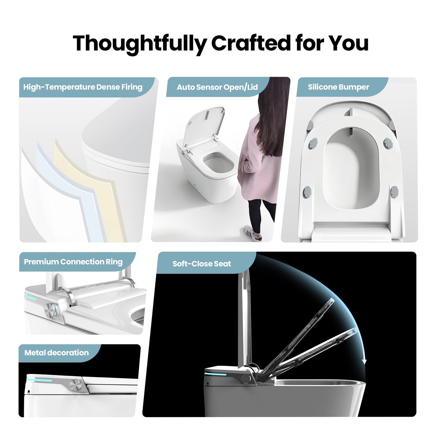 Yecla Elongated  Smart Bidet Toilet ULTRA Version
