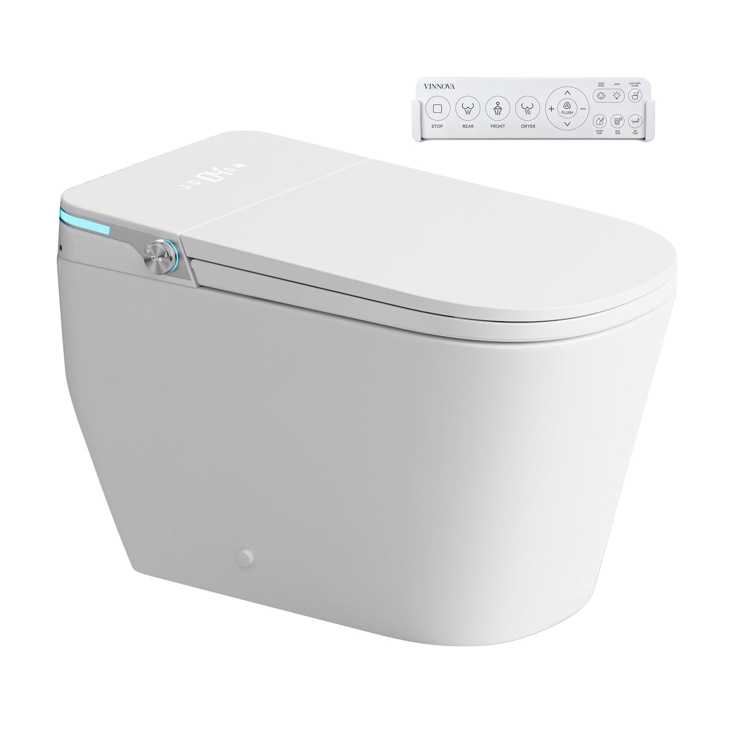Yecla Elongated  Smart Bidet Toilet ULTRA Version