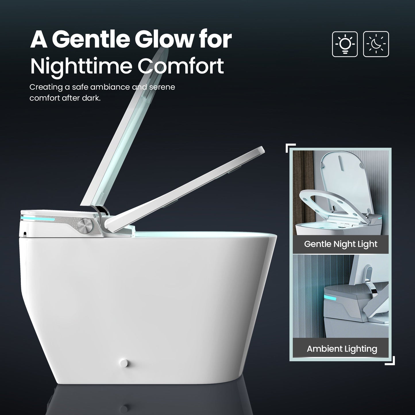 Yecla Elongated  Smart Bidet Toilet ULTRA Version