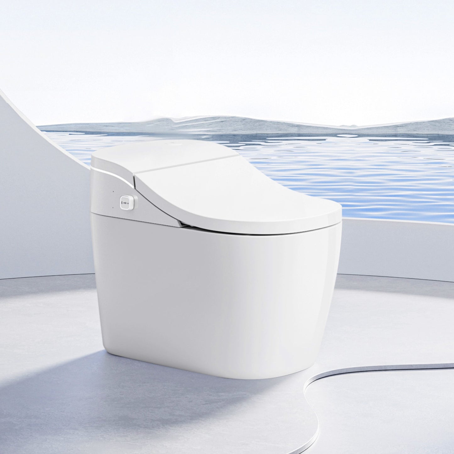 Vittuone Elongated  Smart Bidet Toilet ULTRA PLUS Version