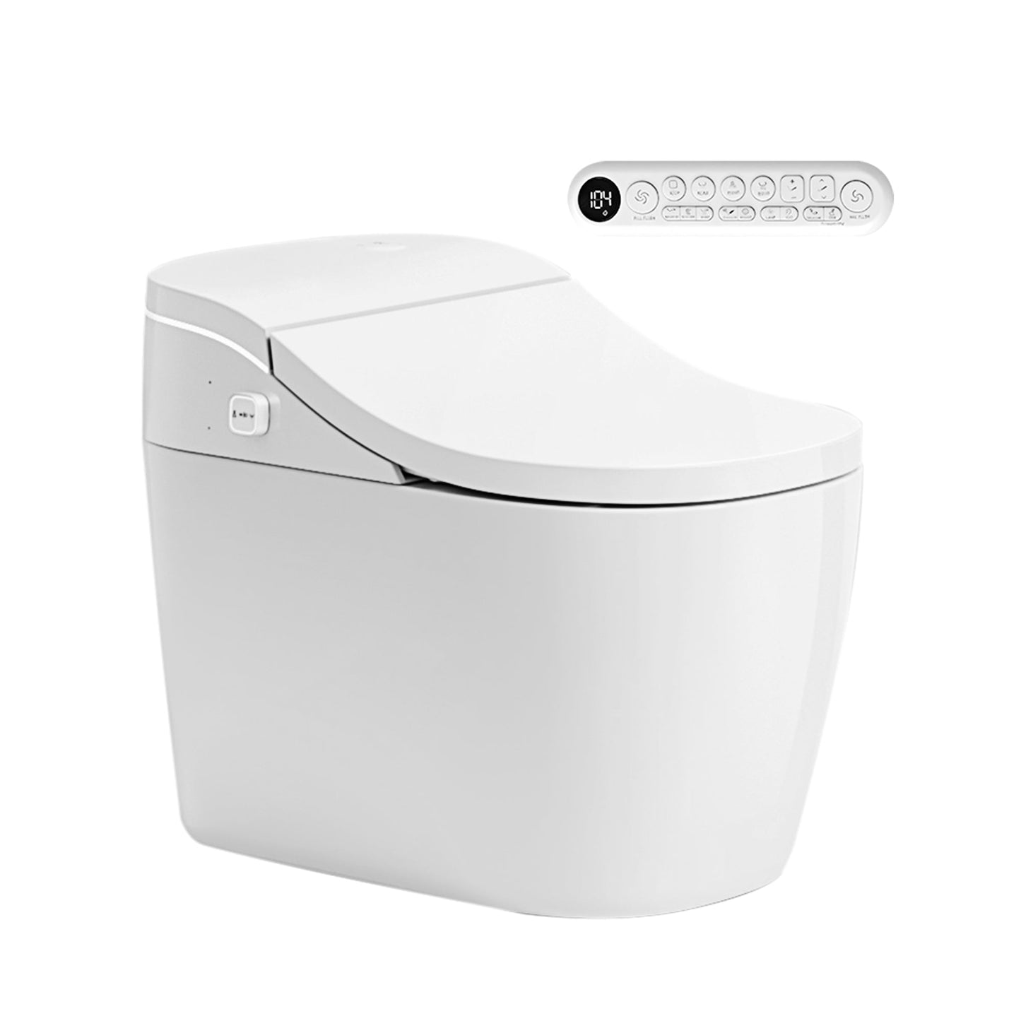 Vittuone Elongated  Smart Bidet Toilet ULTRA PLUS Version