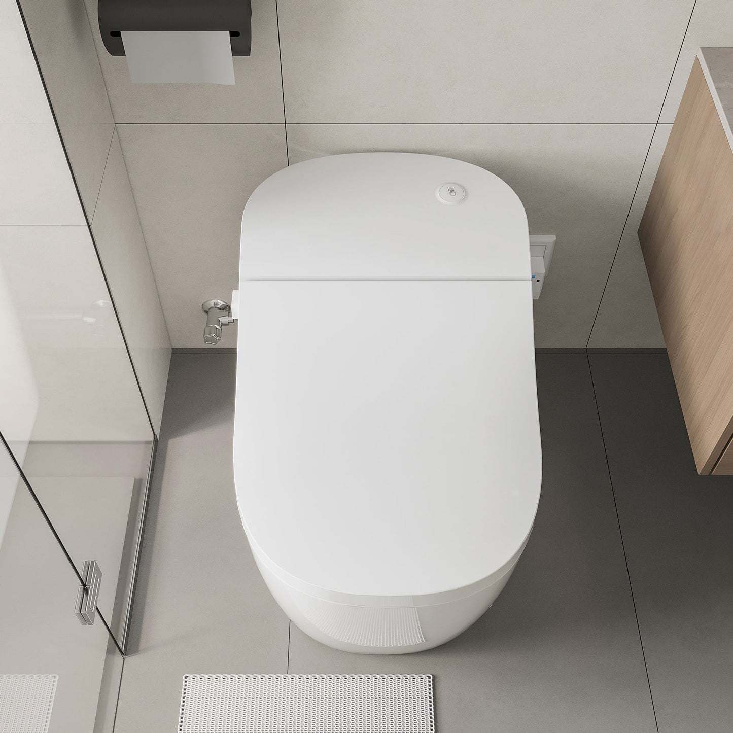 Vittuone Elongated  Smart Bidet Toilet ULTRA PLUS Version