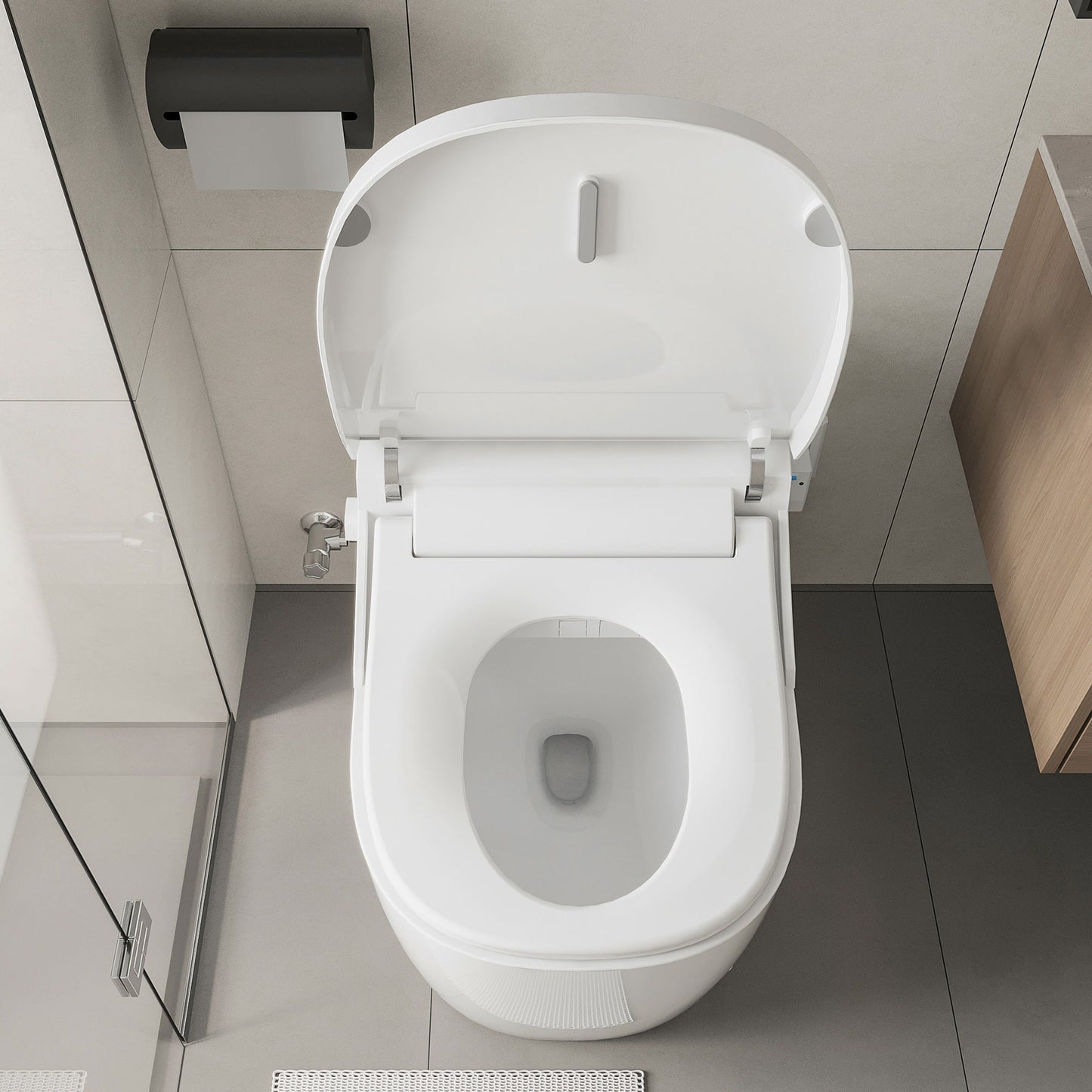 Vittuone Elongated  Smart Bidet Toilet ULTRA PLUS Version