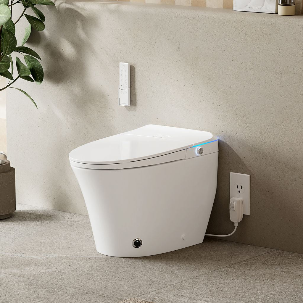 Zarautz Elongated  Smart Bidet Toilet ULTRA Version