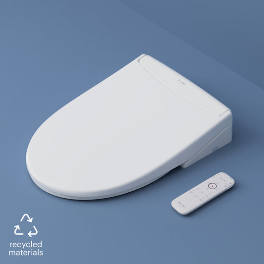 Swash Eco Thinline T66 | Luxury Bidet Toilet Seat with Remote Control, Elongated