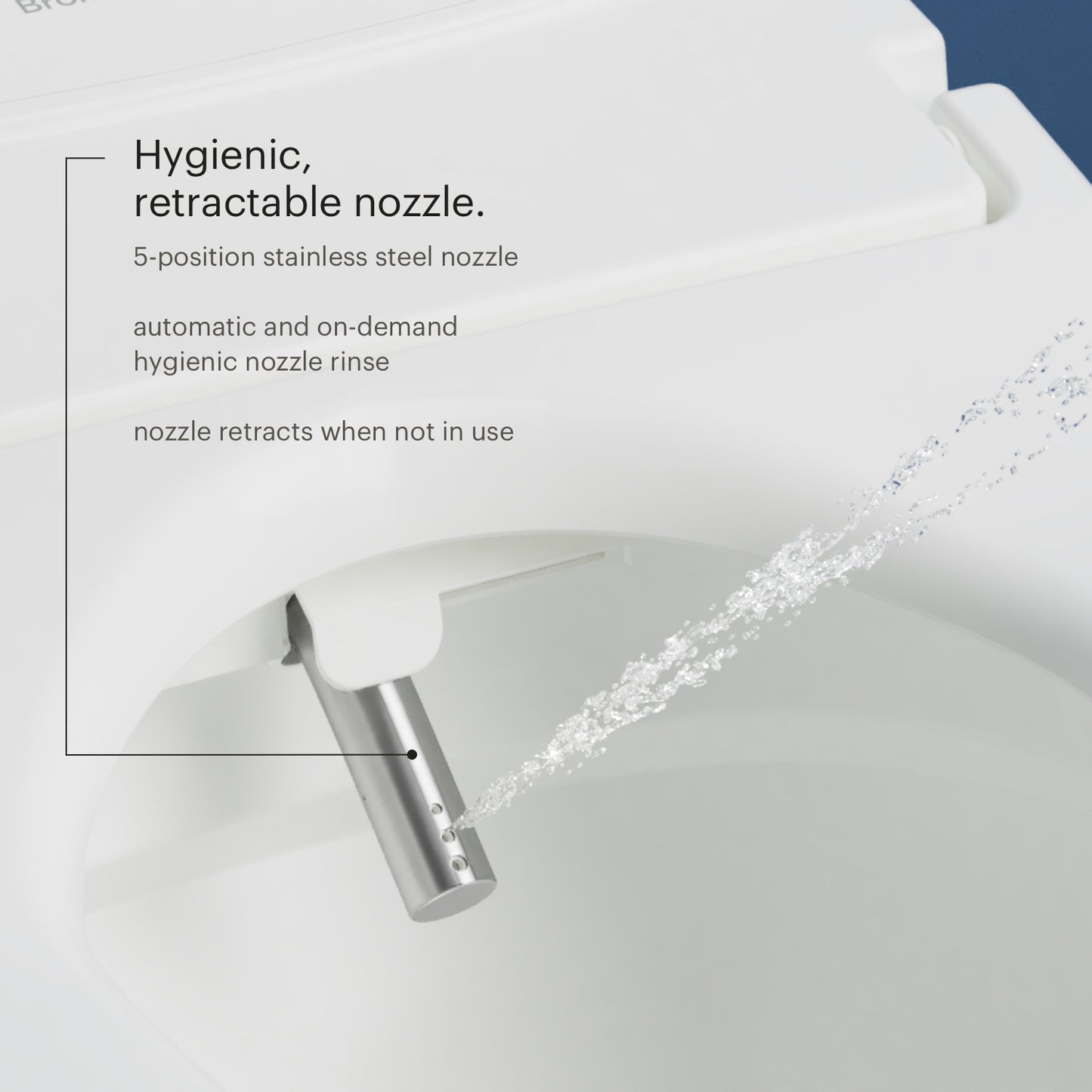 Swash Eco Thinline T66 | Luxury Bidet Toilet Seat with Remote Control, Elongated