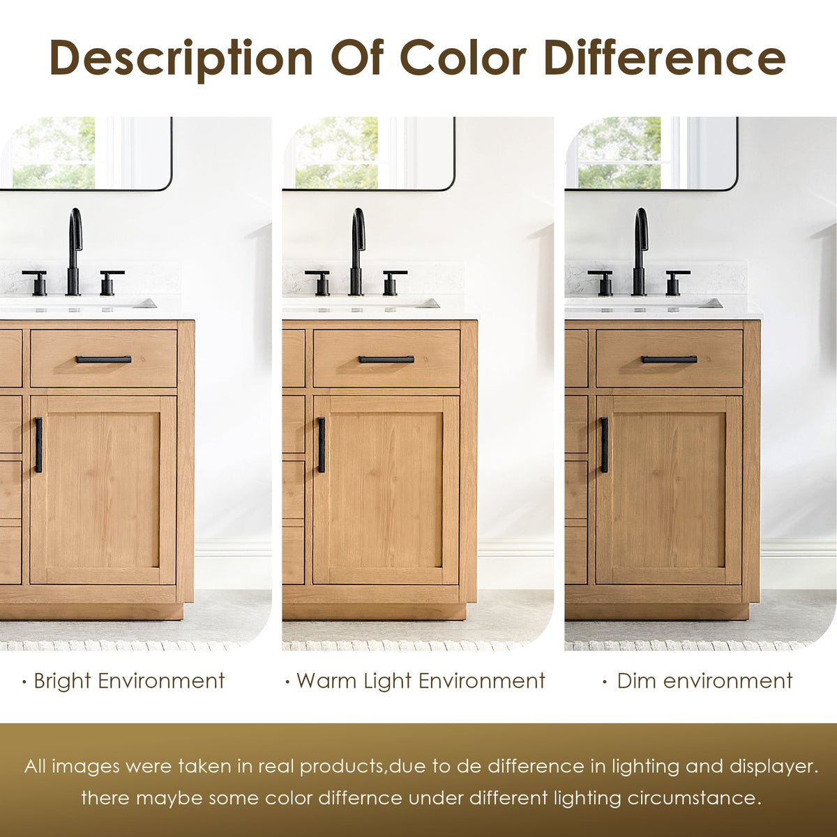 Gavino 54" double vanity with top