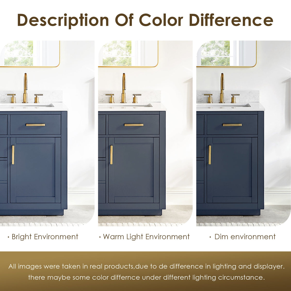 Gavino 54" double vanity with top