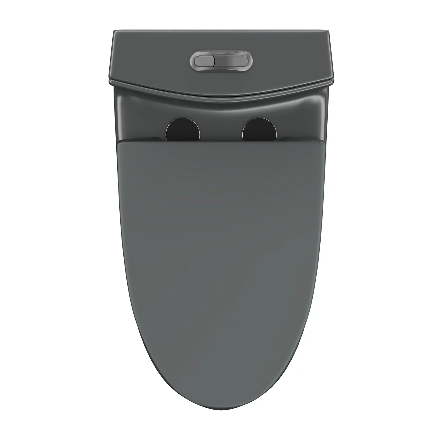 Reno One-Piece Chair Height Elongated Toilet, 1.1/1.6 GPF Dual Flush, Multiple Colors