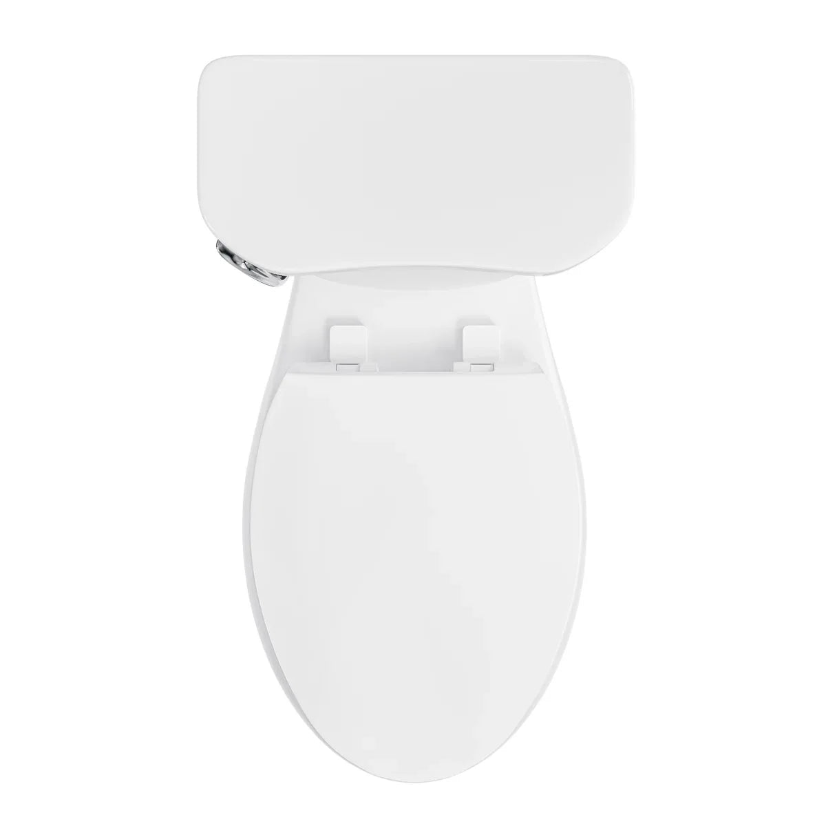 Dayton Elongated 20.7" Chair Height Two-Piece Toilet, 1.28 GPF Single Flush, Soft-Close Seat