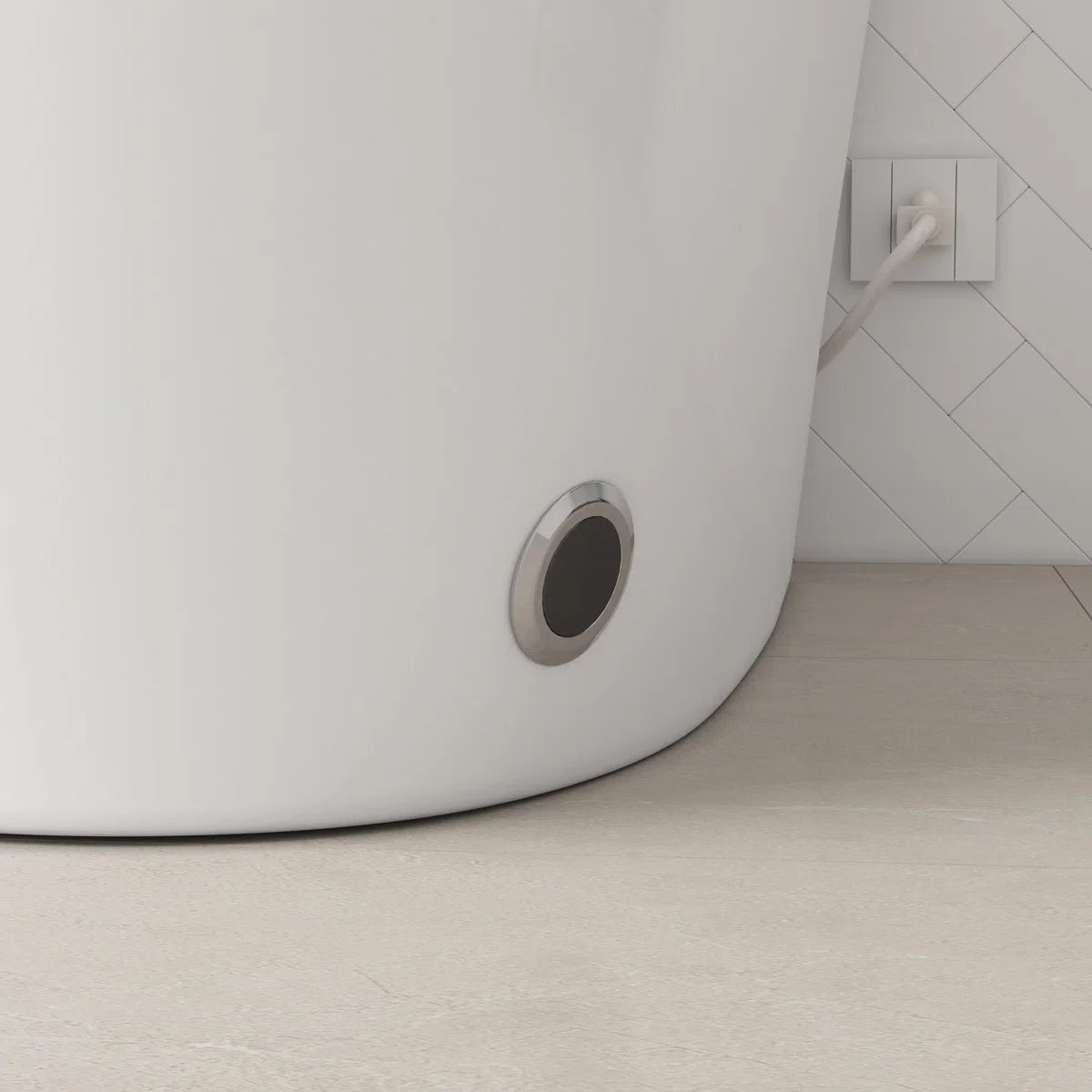 Piedmont Elongated Smart Toilet – Heated Seat, Touchless Flush & Optional Bidet