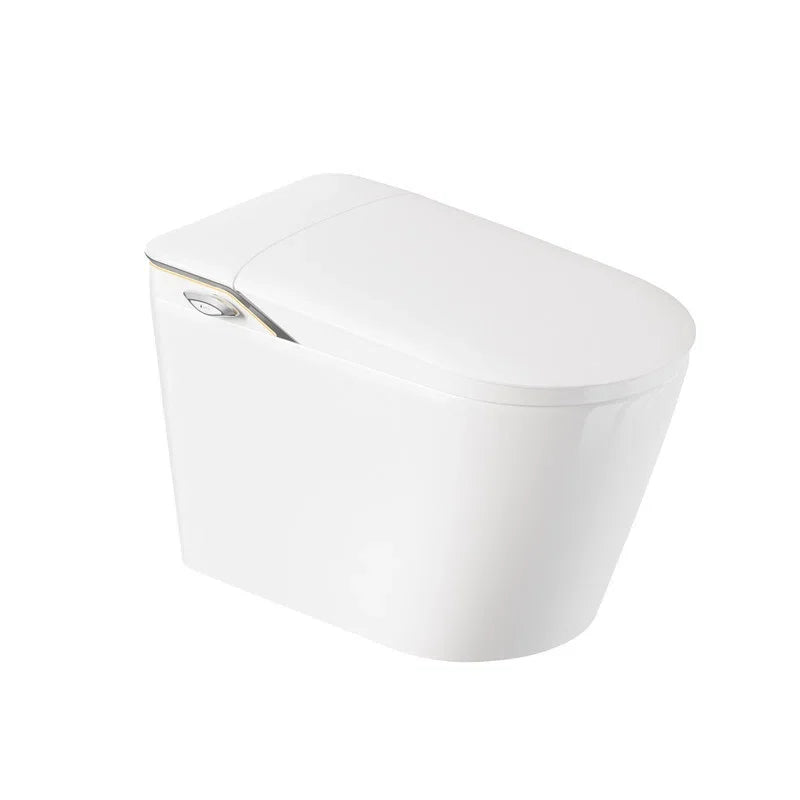 Tucson Smart Toilet – Heated Seat, Foot-Sensor Flush & Optional Auto-Lid with Foam Shield