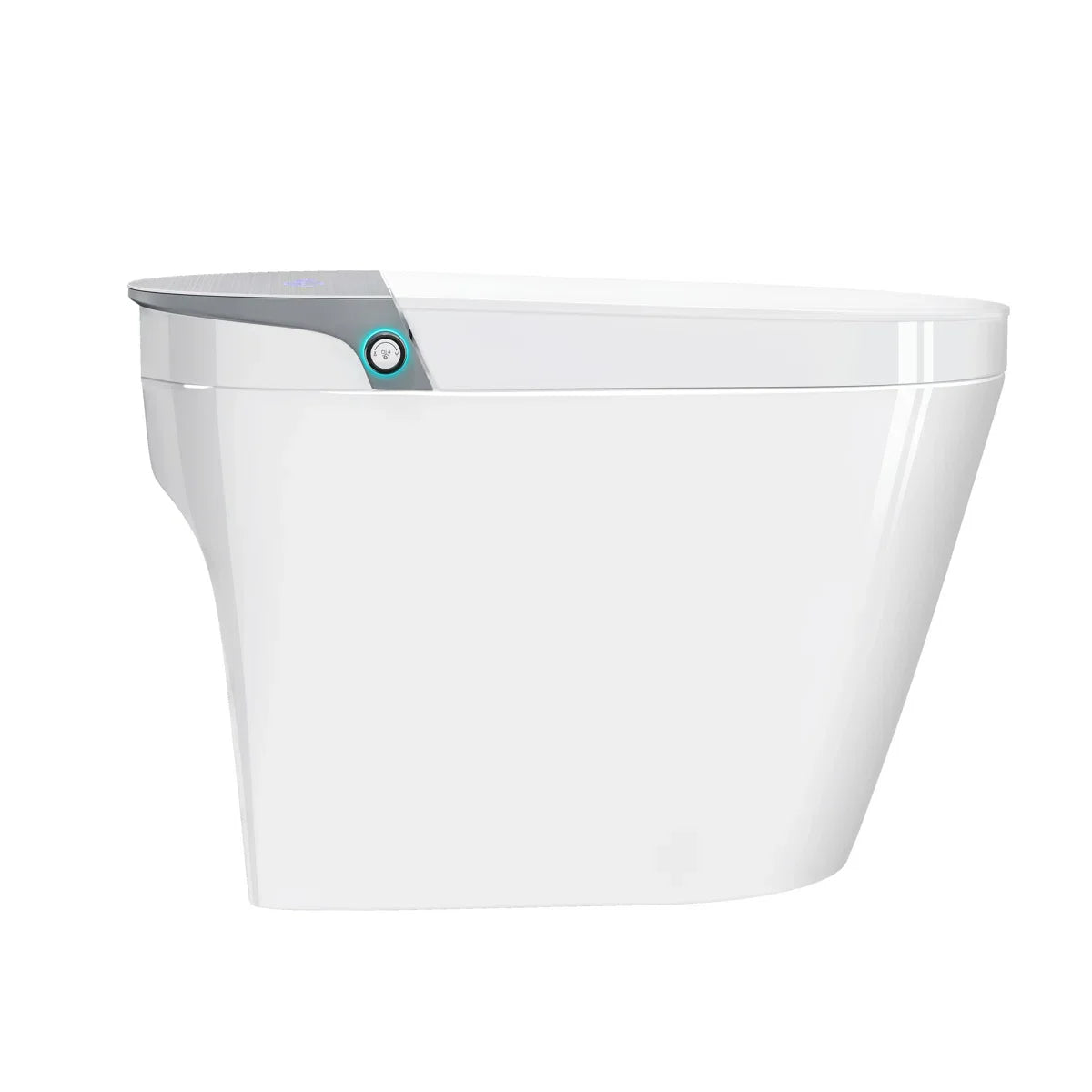 Mason Elongated Smart Toilet with Bidet, Heated Seat & Touchless Flush