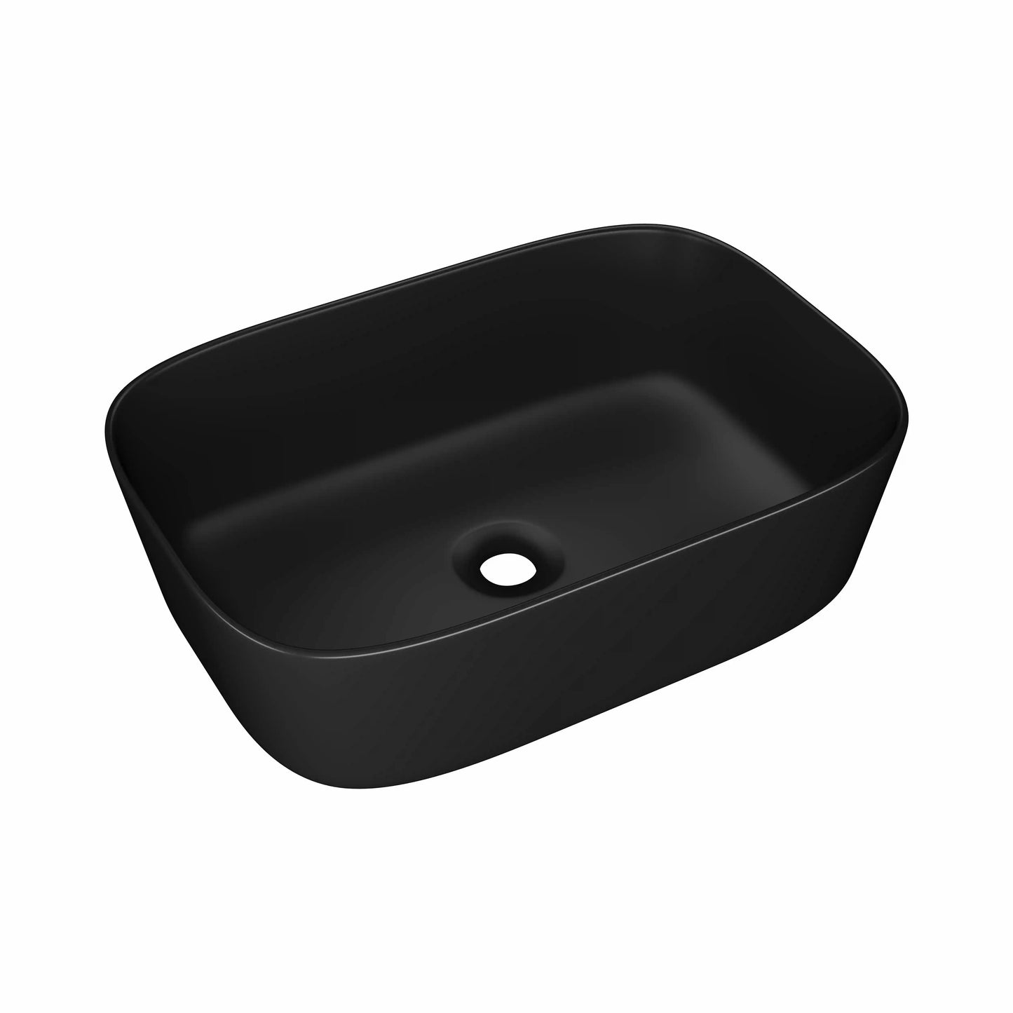 Salerno 18" x 13" Rectangular Vessel Vitreous China Bathroom Sink with Multiple Colors
