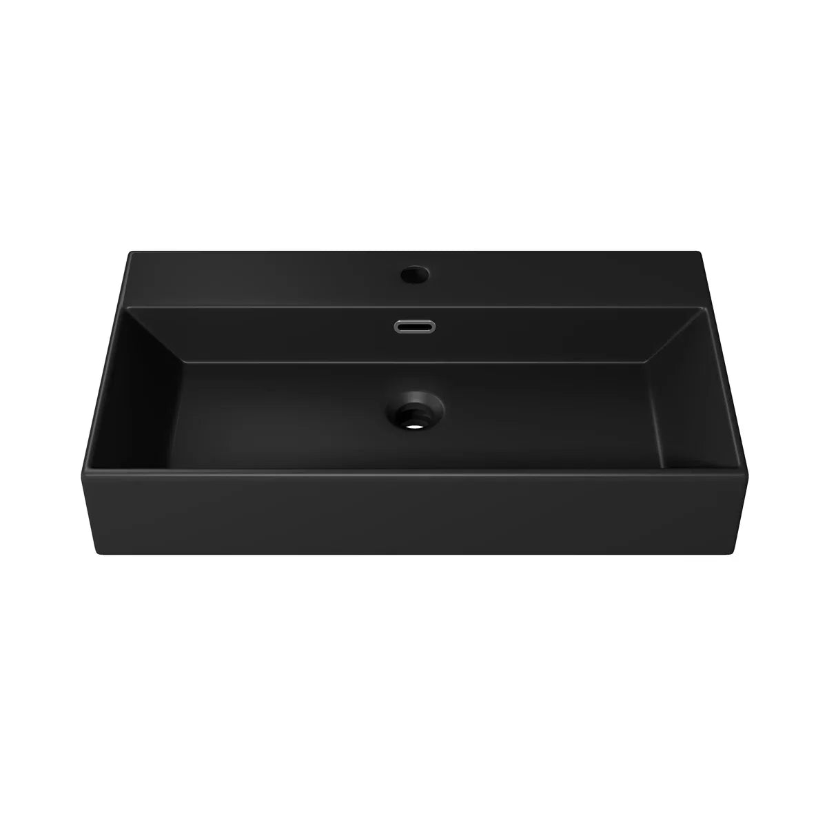 Turner 30" x 16.5" Rectangular Wall Mount Bathroom Sink with Overflow