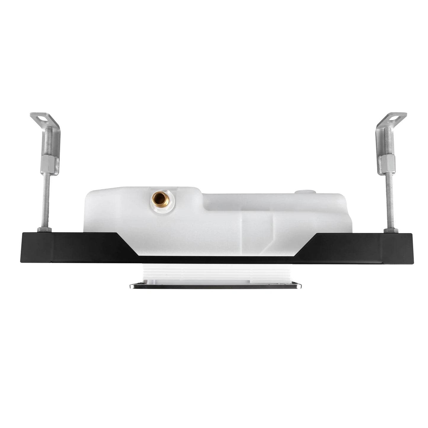 Capri Wall-Hung Rimless Elongated Toilet with In-Wall Tank, Dual Flush 0.8/1.6 GPF